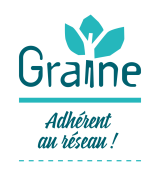 Logo Adhérent au GRAINE 