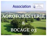 Visuel de présentation de l'association "Agroforesterie et Bocage 03"